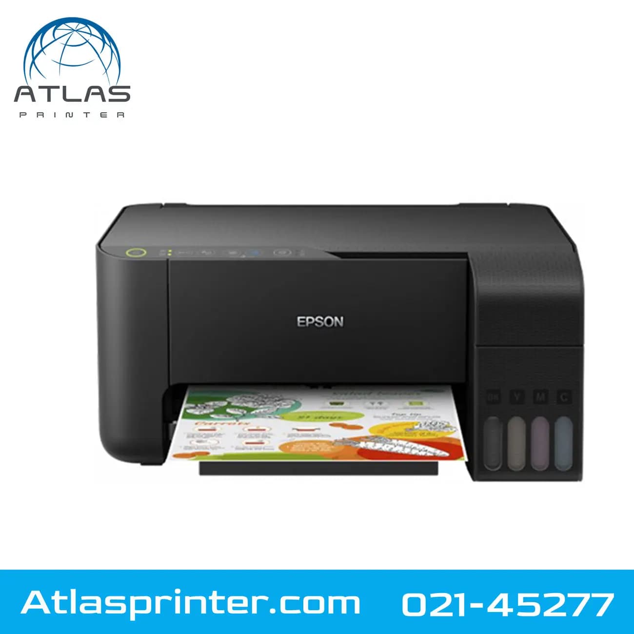 پرینتر جوهرافشان اپسون Epson EcoTank L3150W