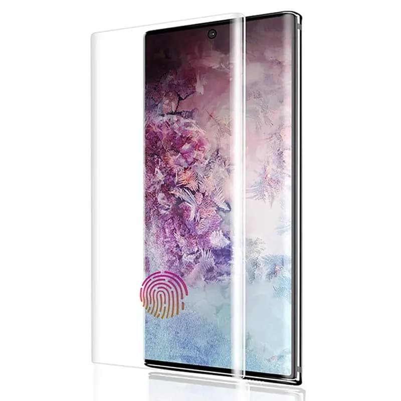 گلس یو وی UV Glass مناسب برای گوشی Samsung Galaxy Note 10