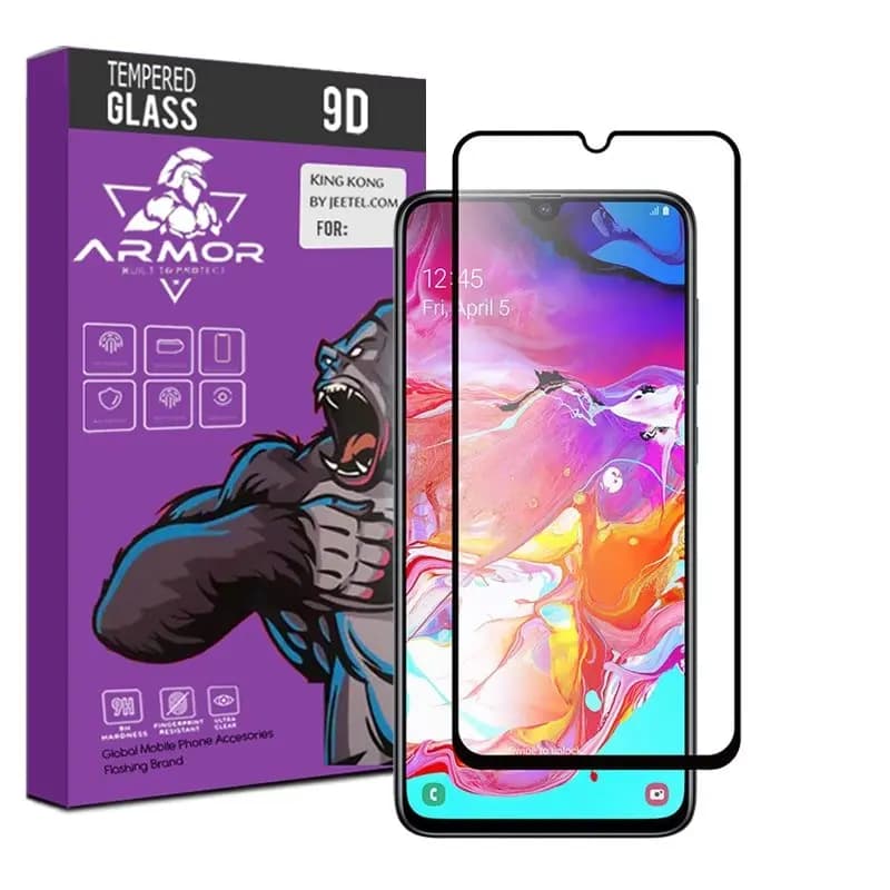 گلس تمام صفحه مناسب برای گوشی Samsung Galaxy A50/A50S/A30S/M30S/A30