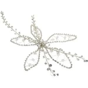 ریسه مو و شنیون مو کریستالی مرواریدی