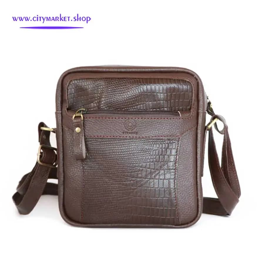 کیف دوشی چرم مدل BRJ21