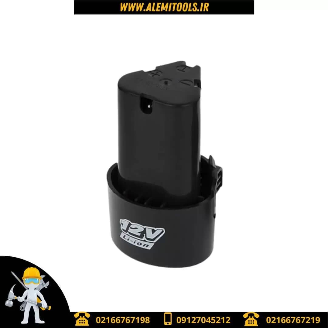 باتری دریل شارژی ۱۲ ولت بیست مدل CE1