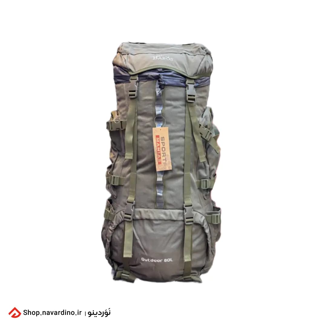 کوله پشتی تاکتیکال 80 لیتر بابوس BABOS F605