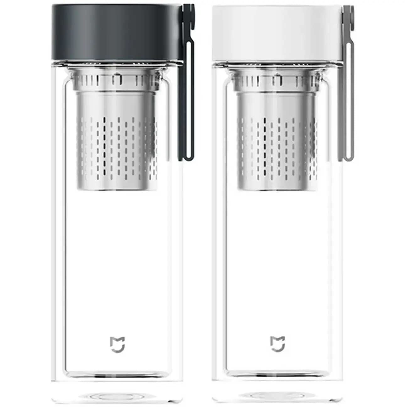 فلاسک شیشهای دو لایه مسافرتی 400 میلیلیتری میجیا شیائومی MJBLB01PL