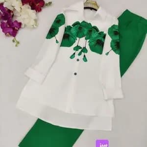 شومیز شلوار آوازه نورا