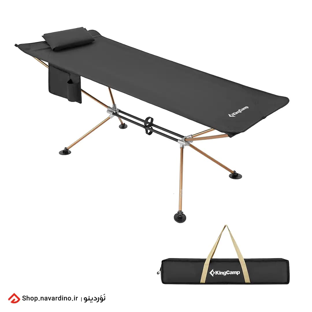 تخت تاشو کینگ کمپ مدل KC2140