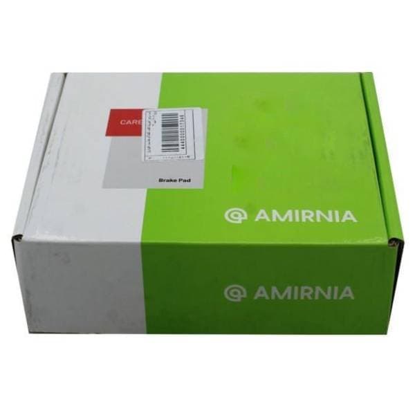 لنت ترمز دیسکی امیرنیا مناسب چرخ جلو مزدا وانت کد 5011501010