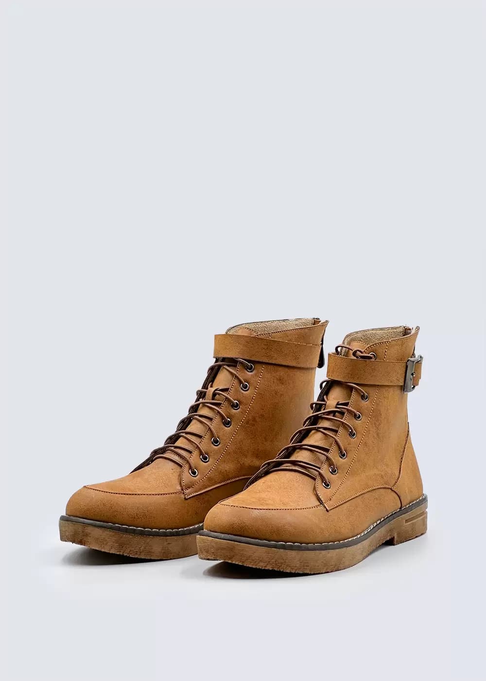 نیم بوت زنانه سگک دار مدل626