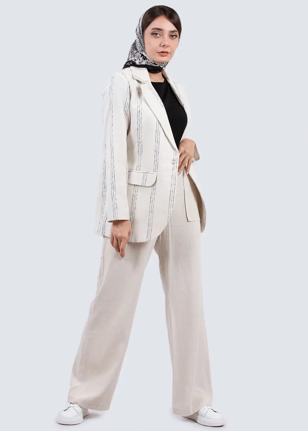 کت لینن زنانه مدل 955