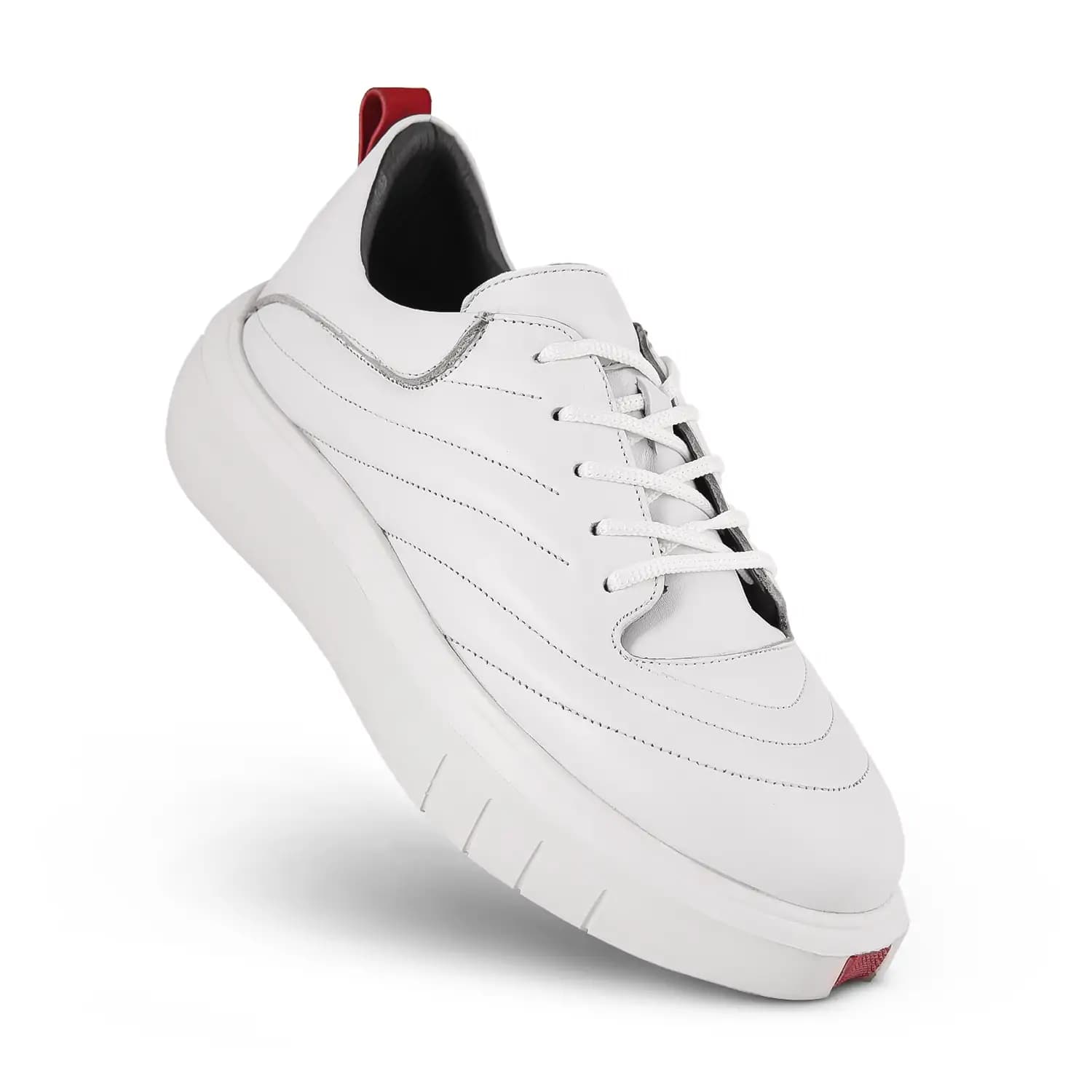 کفش روزمره زنانه چرم یلسان مدل روبی کد 676-GN