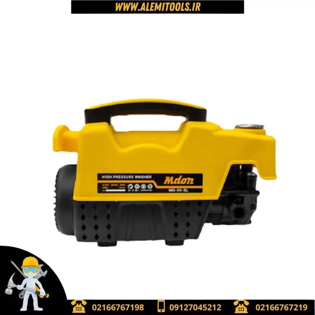کارواش دینامی 100 بار 1800 وات مدون مدل md-90-sl