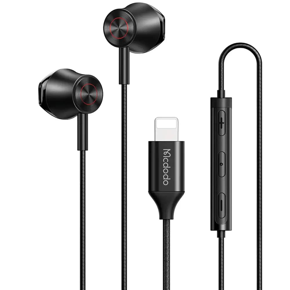 هندزفری لایتنینگ مکدودو HP-408