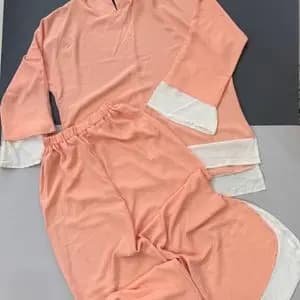 ست تونیک شلوار زنانه و دخترانه ابروبادی ست مانتو شلوار ست تونیک و شلوار بگ