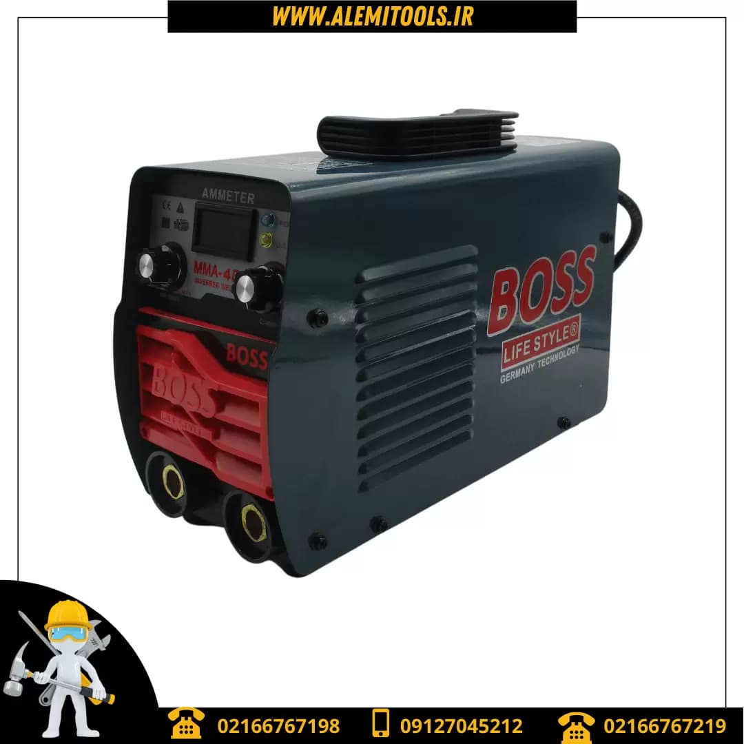 اینورتر جوشکاری باس مدل MMA-400