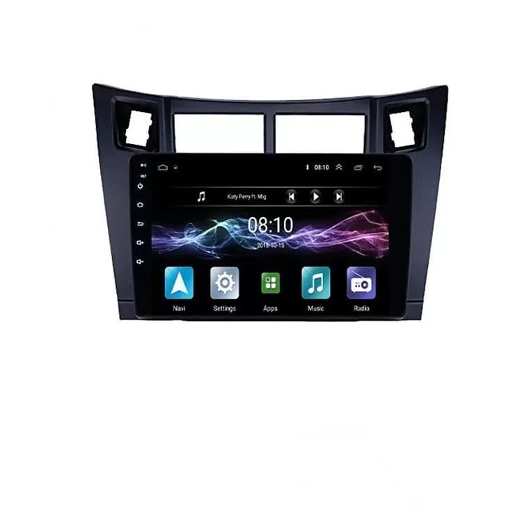 مانیتور اندروید یاریس 2011-2009 تهران تیونینگ مدل T.T 821 سیم کارت خور