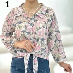 شومیز گره ای بهار