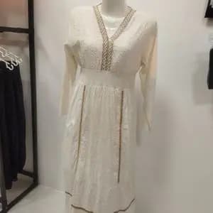 ساحلی یا پیراهن بلند زنانه sl5r