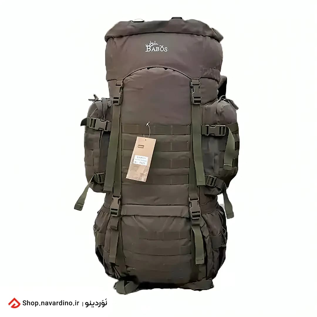 کوله پشتی تاکتیکال 80 لیتر BABOS F625