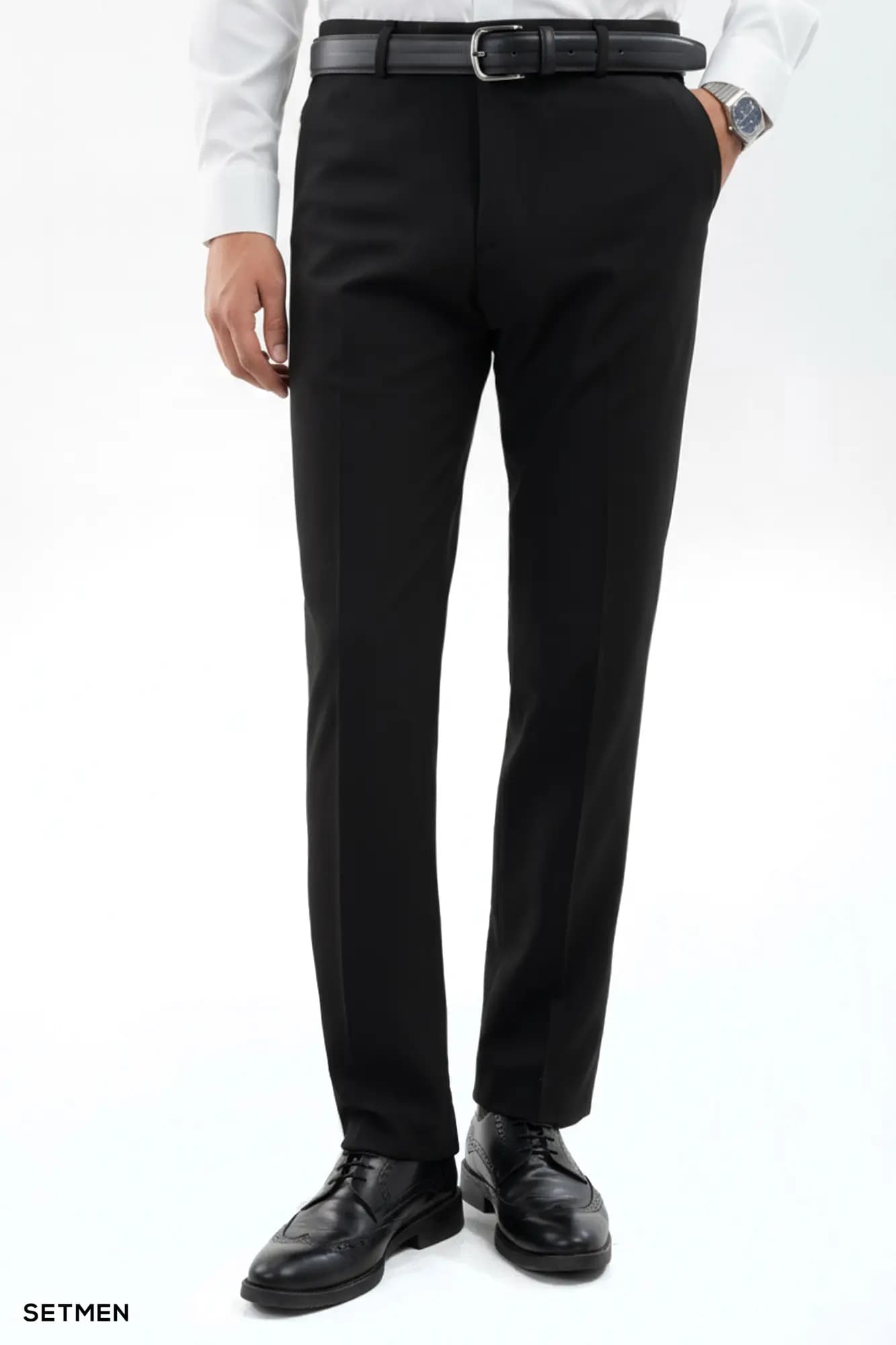 شلوار پارچه ای مردانه کلاسیک