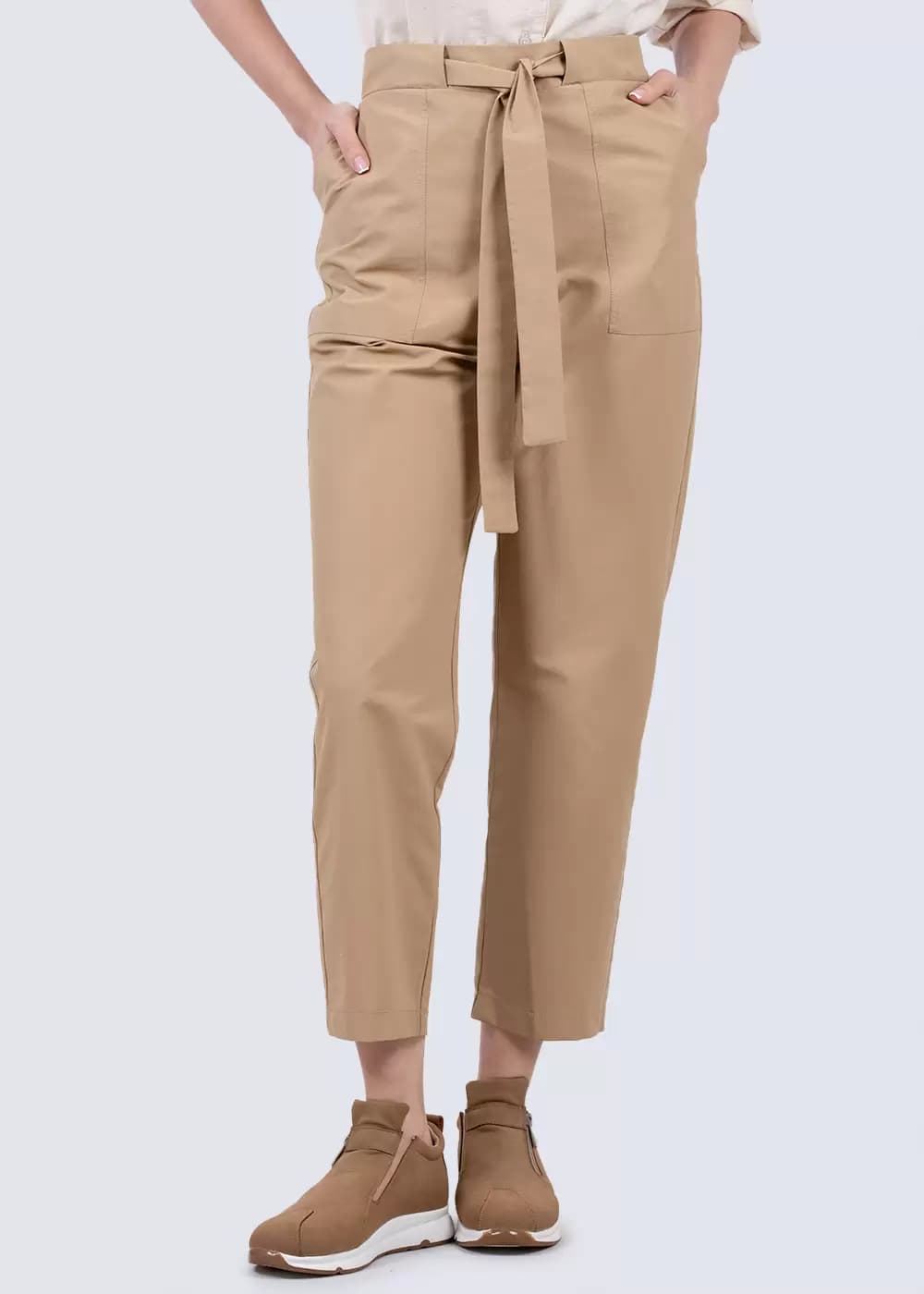 شلوار جیب دار زنانه کد 875