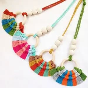 رومانتویی مکرومه و گیفت طرح گلاره