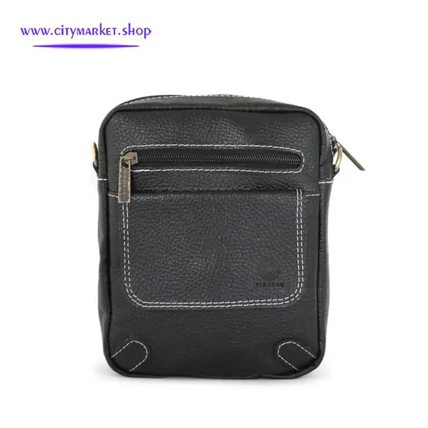 کیف دوشی چرم مدل BJ22