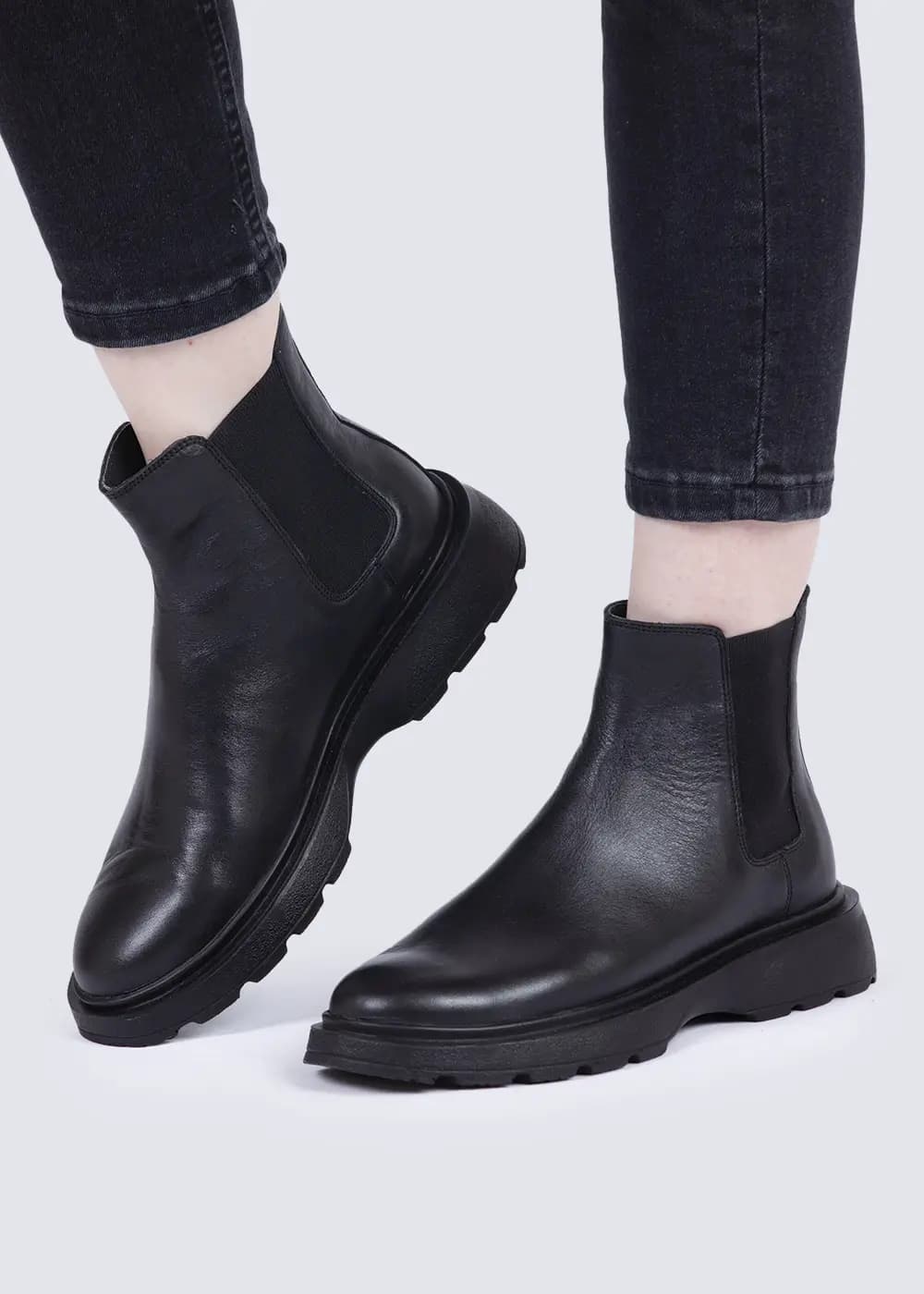 نیم بوت بغل کش زنانه