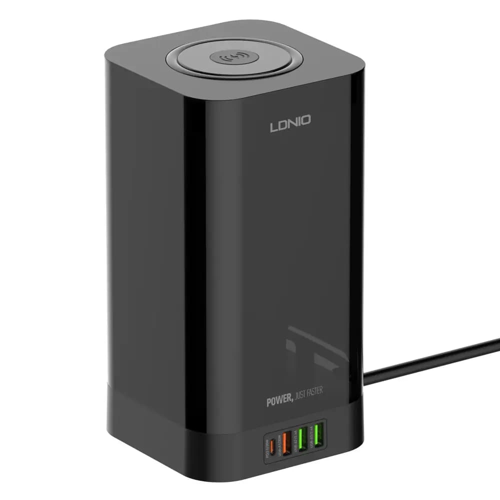 چندراهی برق و شارژ وایرلس الدینیو مدل SEW4485