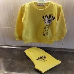 بلوز شلوار بچگانه tk508