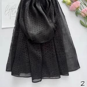 شال مشکی ریکاردو هانا