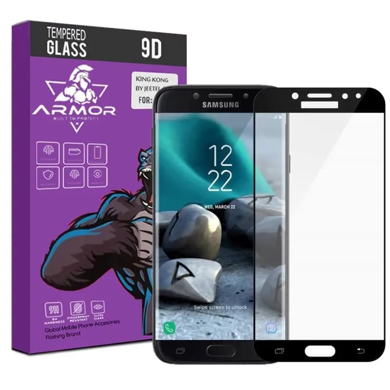 گلس تمام صفحه مناسب برای گوشی Samsung Galaxy J7 Pro