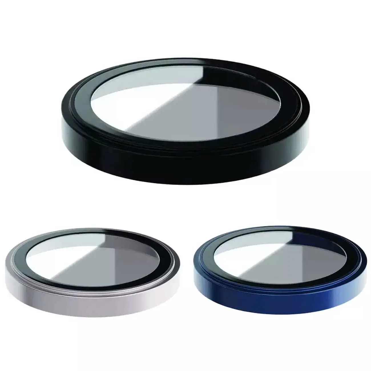 گلس لنز دوربین آیفون 13 و آیفون 13 مینی گرین GNCMHDP13MINI