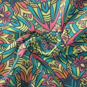 پارچه ملحفه مدل مخمل طرح هنری کد 5011357