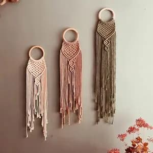 دیوارکوب مکرومه ماهور برند ارت بیوتی