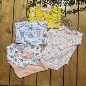 بادی کارترز دخترانه کد 01