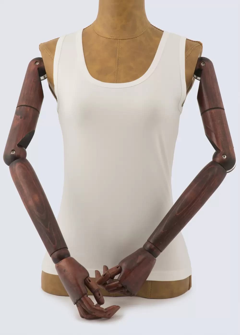 تاپ اسلیم یقه گرد