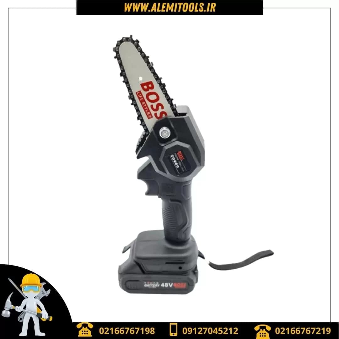 اره زنجیری شارژی باس مدل M70n Pro