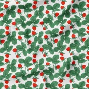 پارچه لباسی طرح دار پارچه الف مدل کرپ بوگاتی طرح گلدار کد 4011609