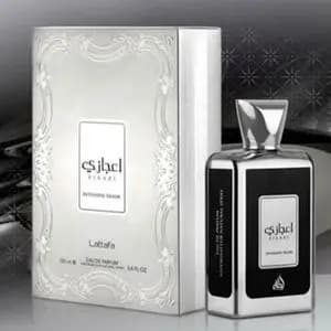 عطر ادکلن لطافه اعجازی نقره ایی (Lattafa Ejaazi Intensive Silver)