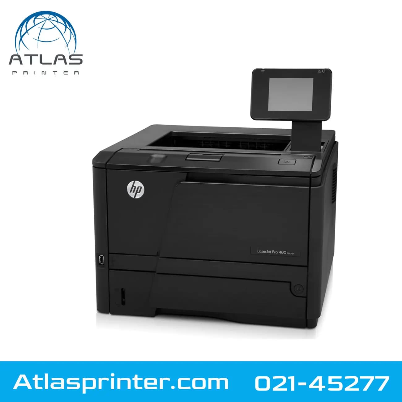 پرینتر لیزری اچ پی مدل HP M401dw