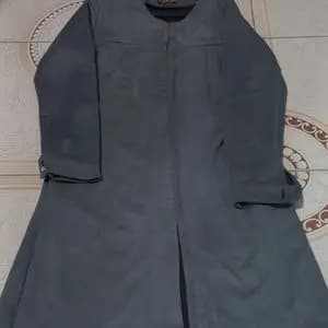 سوییت جلو دکمه سایز 40تک رنگ طوسی