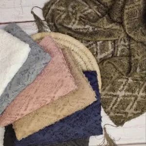 شال یاخما منگوله دار کد 1138