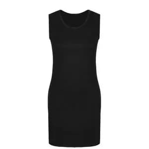 زیرسارافونی مشکی بلند حلقه آستین