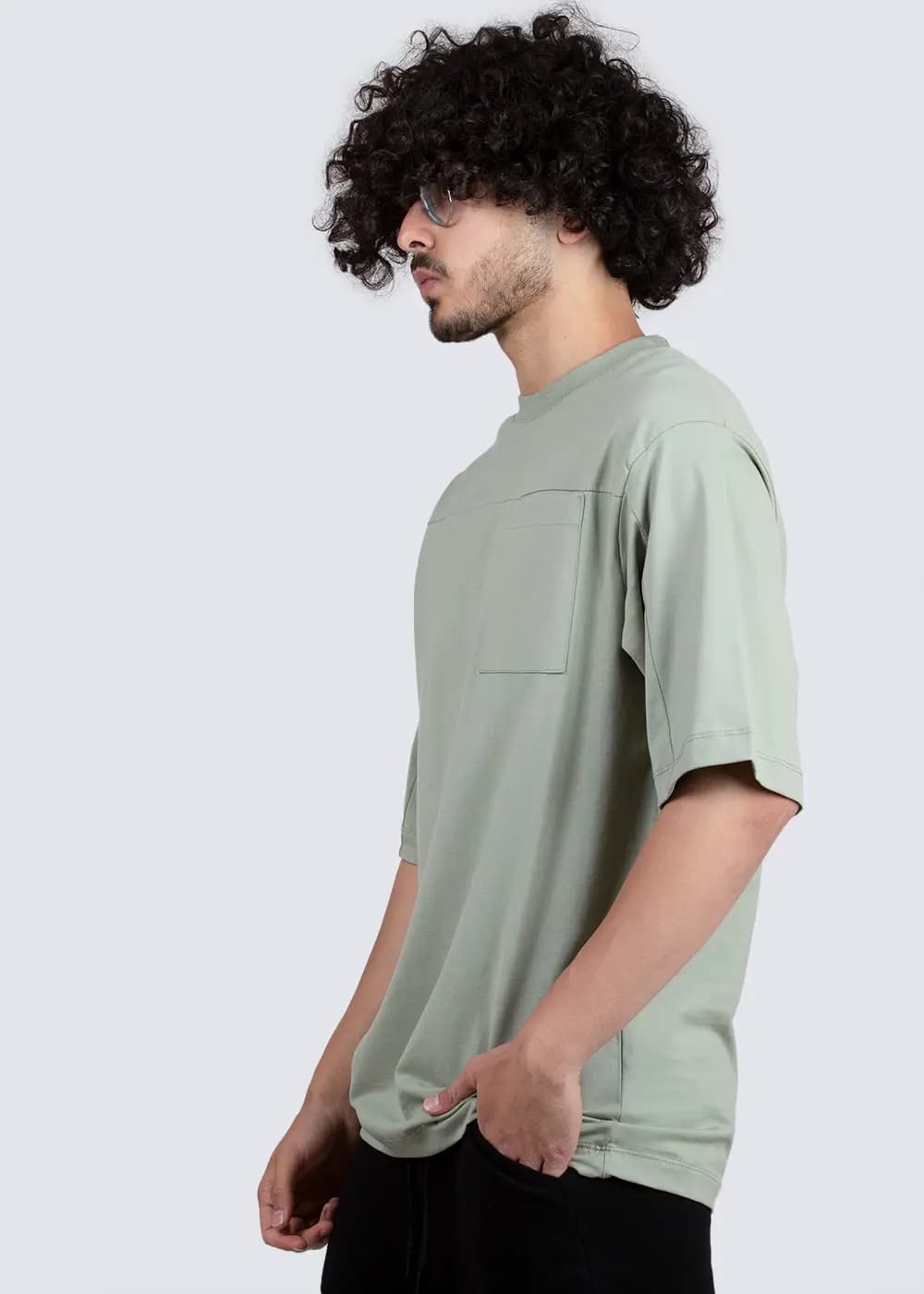 تیشرت جیب دار مردانه مدل960