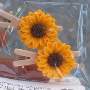 گیره انبری جفتی گل آفتابگردان