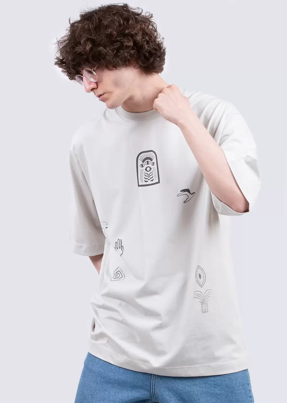 تیشرت مردانه چاپی کویــر