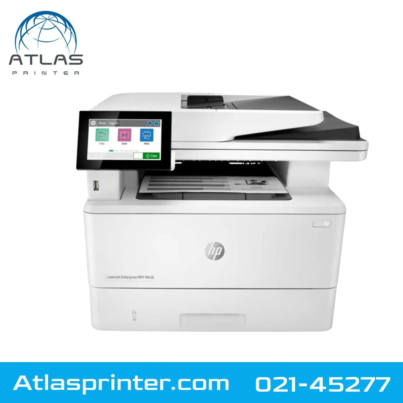 پرینتر لیزری اچپی مدل HP LaserJet MFP M430f