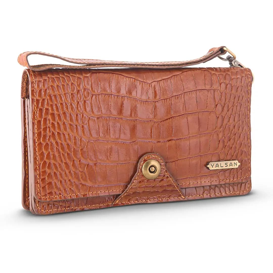 کیف دستی چرم یلسان مدل رادیس کد 014-GC