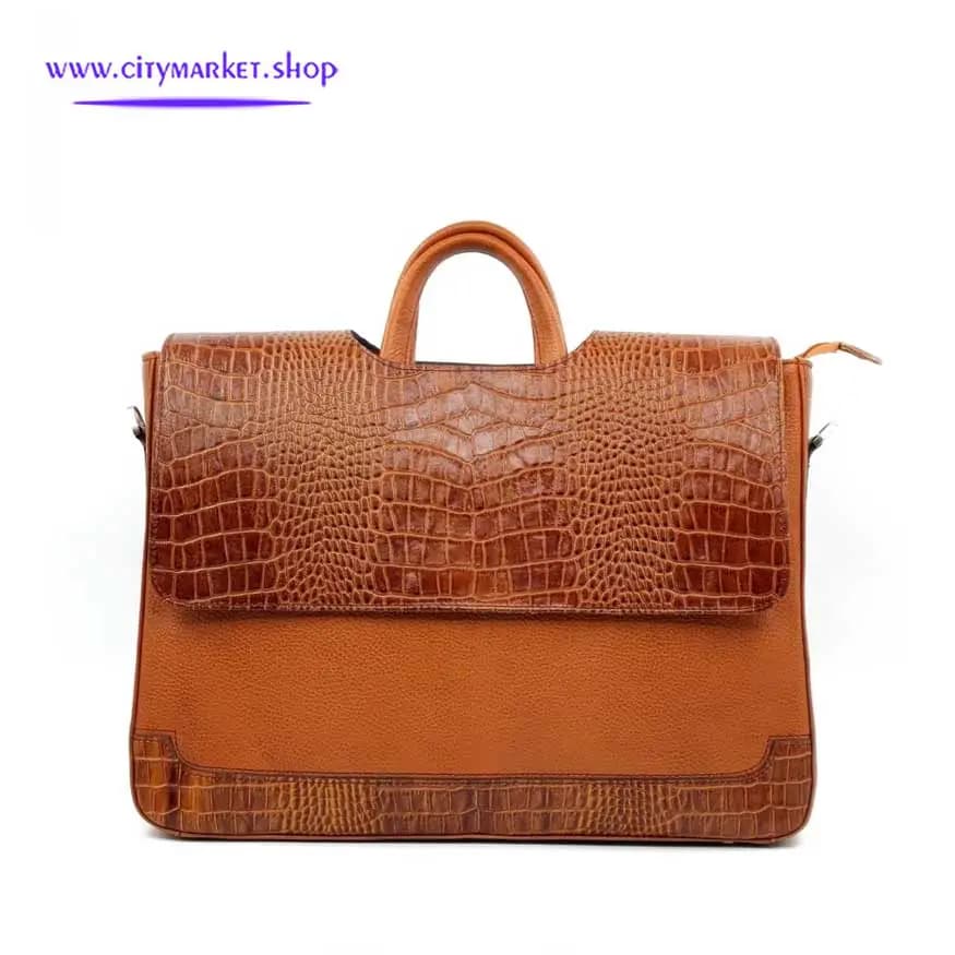 کیف مردانه اداری چرم مدل CH16