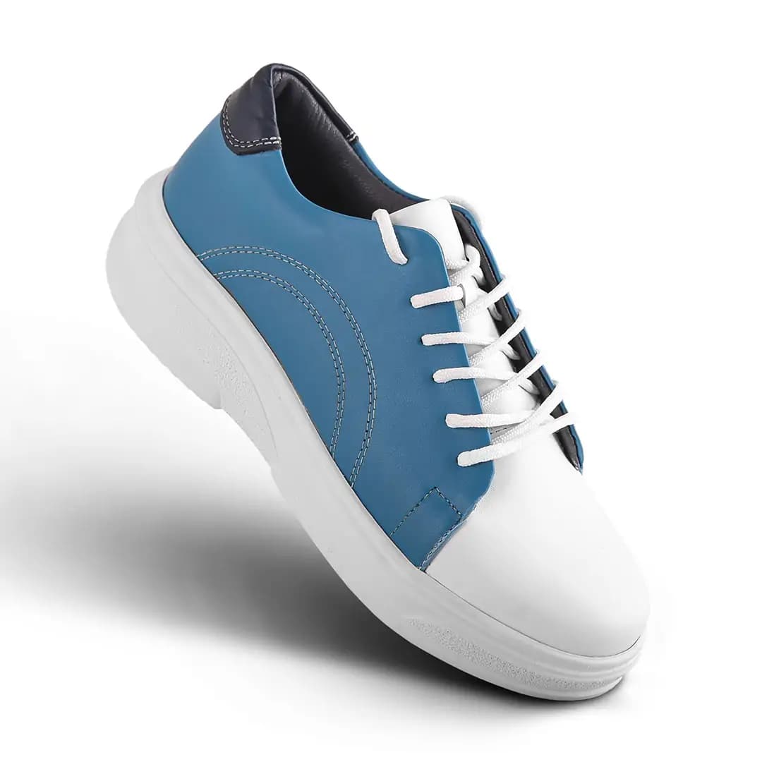 کفش روزمره زنانه چرم یلسان مدل راشل کد 669-GN